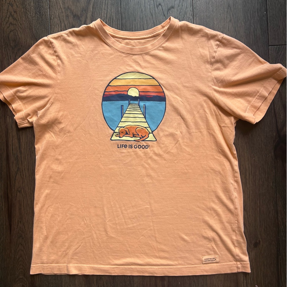 Life Is Good Graphic Tee